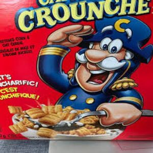 Captain Crunch Corn And Oat Cereal 350g