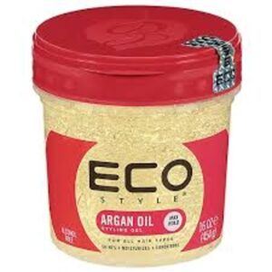 Eco Argan Oil Max Hold Styling Gel