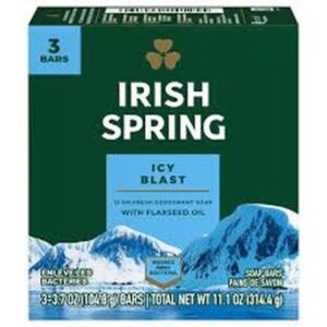 Irish Spring 3-104.8g/Net 314.4g