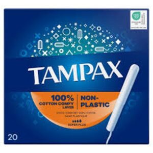 Tampax Tampons 20pcs