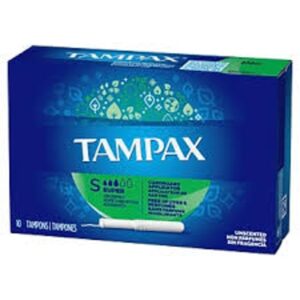 Tampax Tampons 10pcs