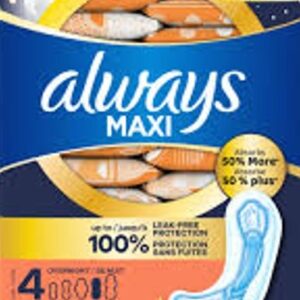 Always Maxi Overnight 28pads