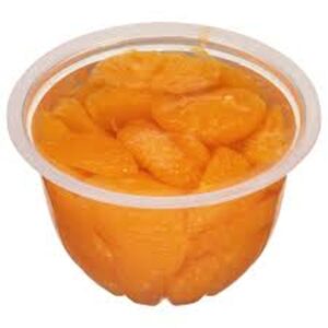 Dole Orange Single Cup 4oz