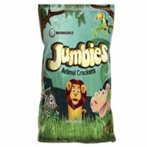 Jumbies Animal Crackers 40g
