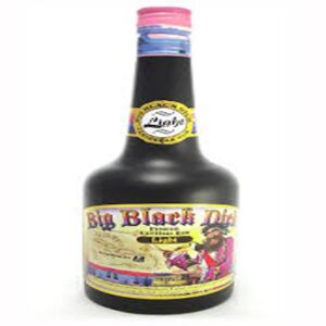 Big Black Dick Rum 750ml