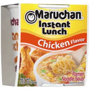 Maruchan Instant Lunch Ramen Noodle Soup 64g