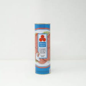 Three Men Cooked Chicken Salami 850g