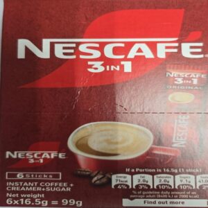 Nescafe 3in1 6x16.5g