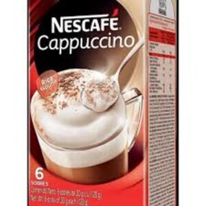Nescafe Cappuccino 6x20g