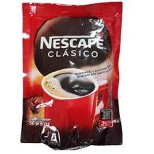 Nescafe Classic Coffee Sachet 50g