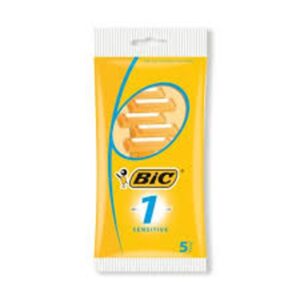 Bic 1 Sensitive 5pcs
