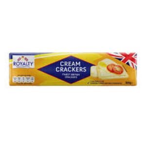 Royalty Cream Crackers 300g