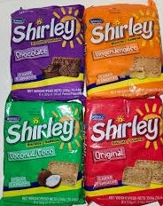 Shirley Biscuits 8x37g/296g