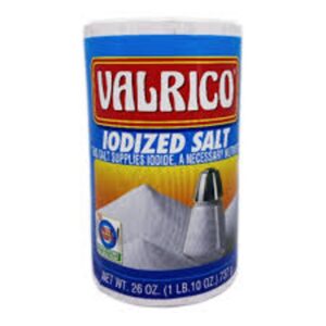 Valrico Iodized Salt 737g