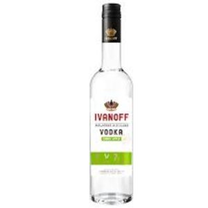 Ivanoff Vodka Green Apple 1000ml