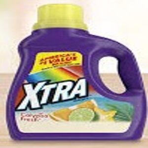 Xtra Liquid Detergent Calyso Fresh 48Loads/57.6oz