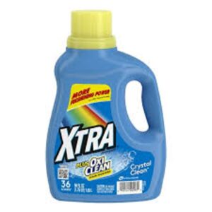 Xtra Liquid Detergent Plus Oxi Clean 36 Loads/56oz
