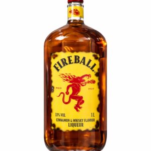 Fireball Cinnamon And Whiskey Flavor 1Lt